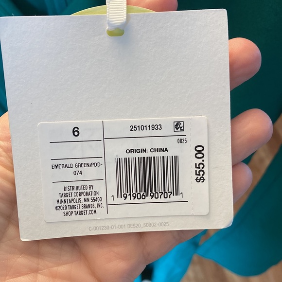 NWT Cushnie Emerald Green Dress - Picture 8 of 12